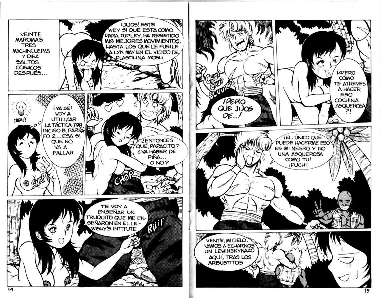 Chicas trabajadoras 17 page 9 full