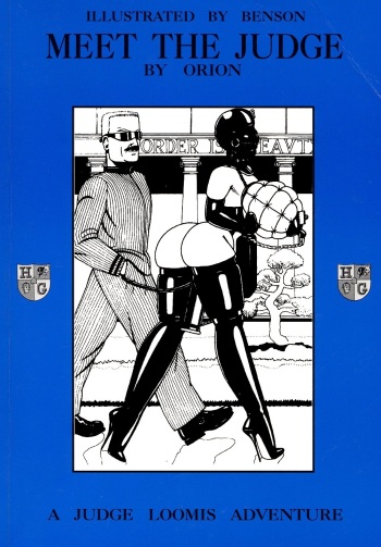 benson - HG - Meet the Judge cover