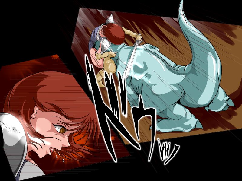 Lamprey and the Unusual Female Warrior page 5 full