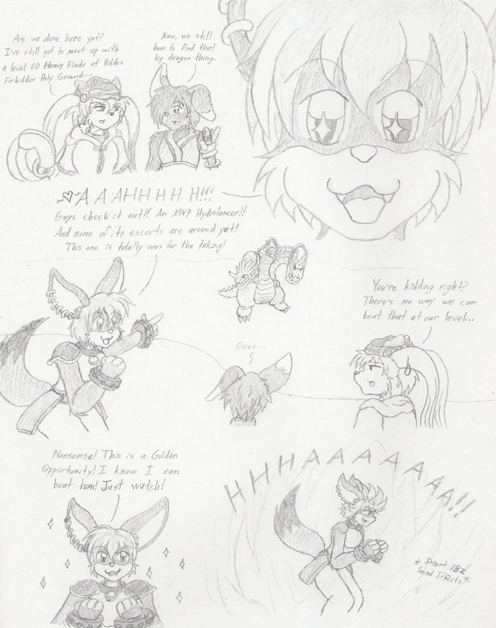 Ragnahack page 1 full