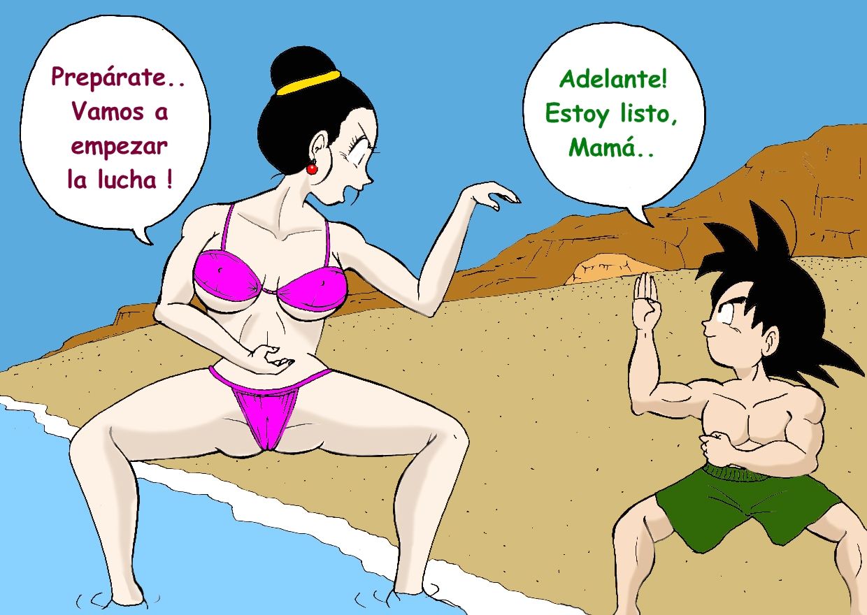 Chichi y Goten Entrenan page 3 full