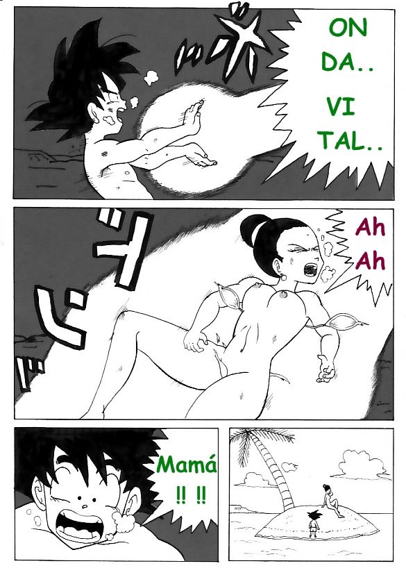 Chichi y Goten Entrenan page 4 full