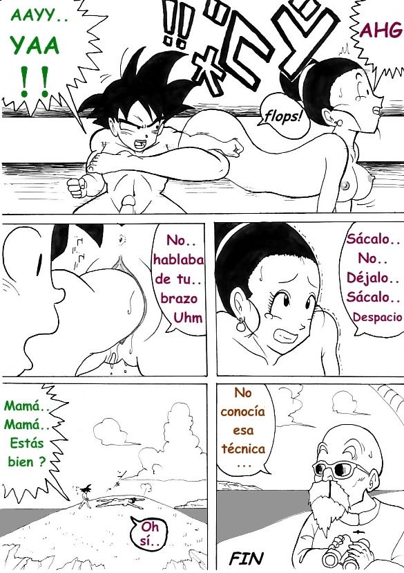Chichi y Goten Entrenan page 8 full