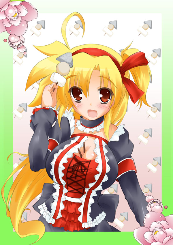 Fate testarosa, Nanoha Tachimachi, Vivio, Arf, and Lindy Howlown page 2 full