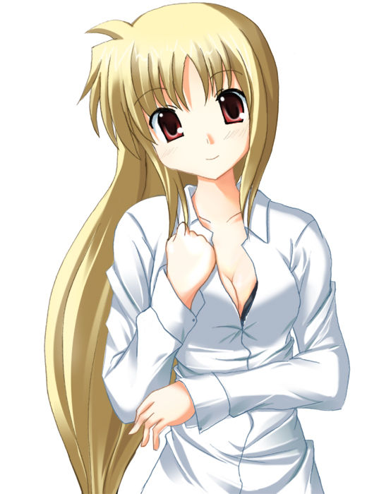 Fate testarosa, Nanoha Tachimachi, Vivio, Arf, and Lindy Howlown page 4 full