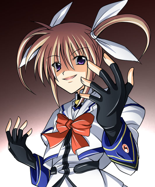 Fate testarosa, Nanoha Tachimachi, Vivio, Arf, and Lindy Howlown page 5 full