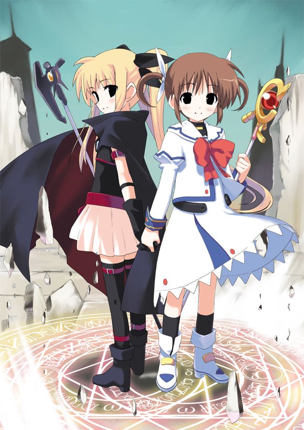 Fate testarosa, Nanoha Tachimachi, Vivio, Arf, and Lindy Howlown page 6 full