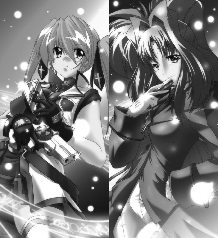 Fate testarosa, Nanoha Tachimachi, Vivio, Arf, and Lindy Howlown page 7 full