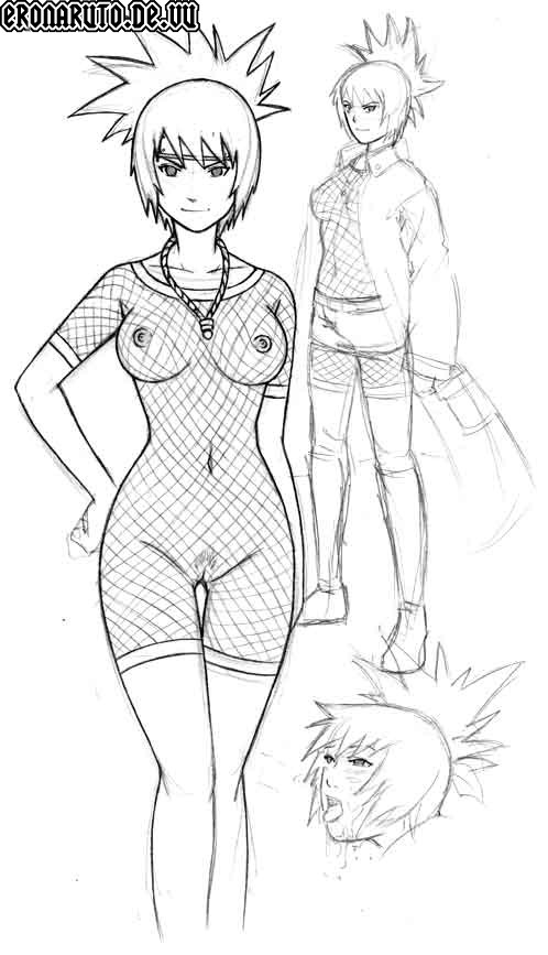 Anko Mitarashi- Exposed! page 8 full