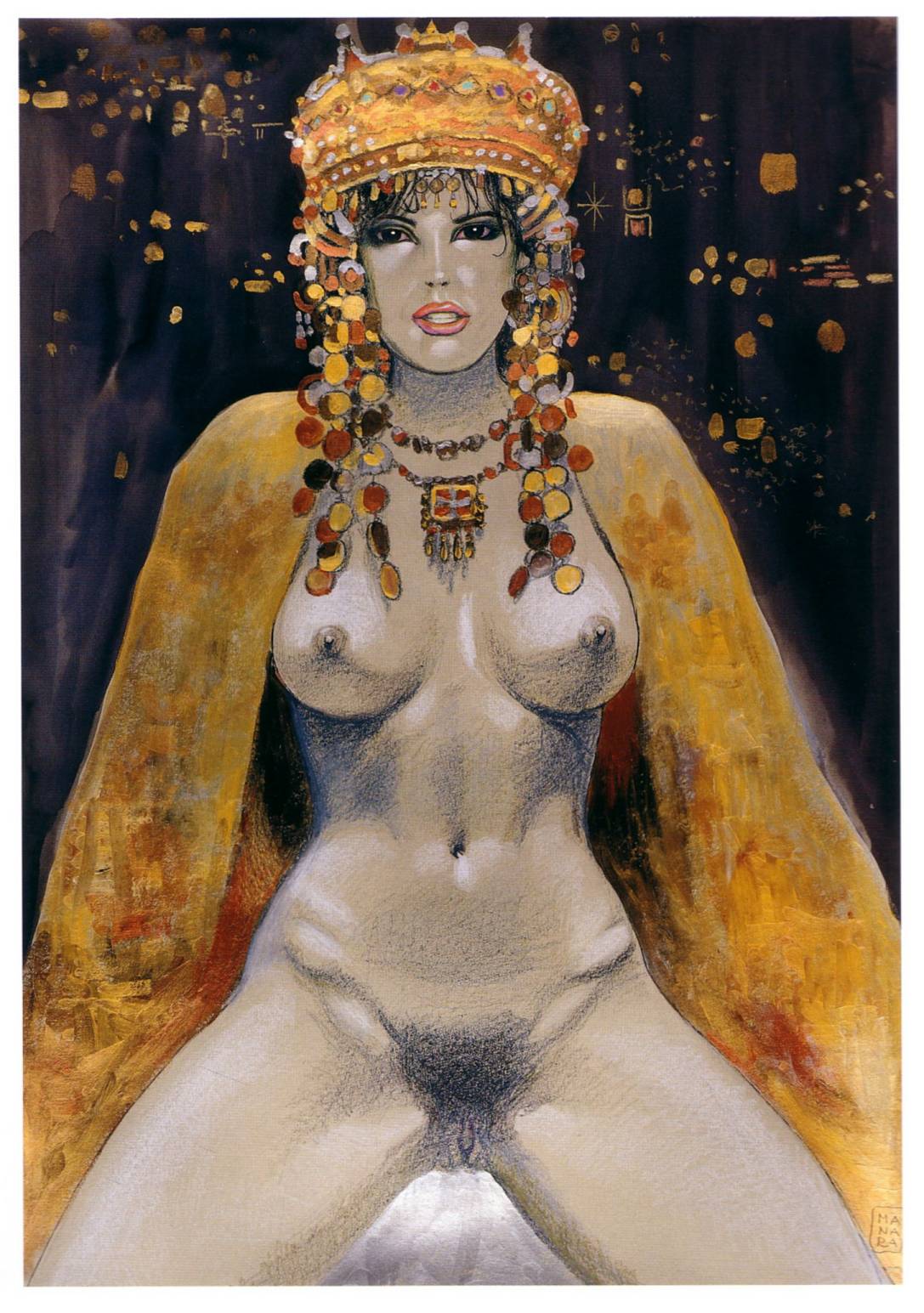 Art and Sensuality page 6 full
