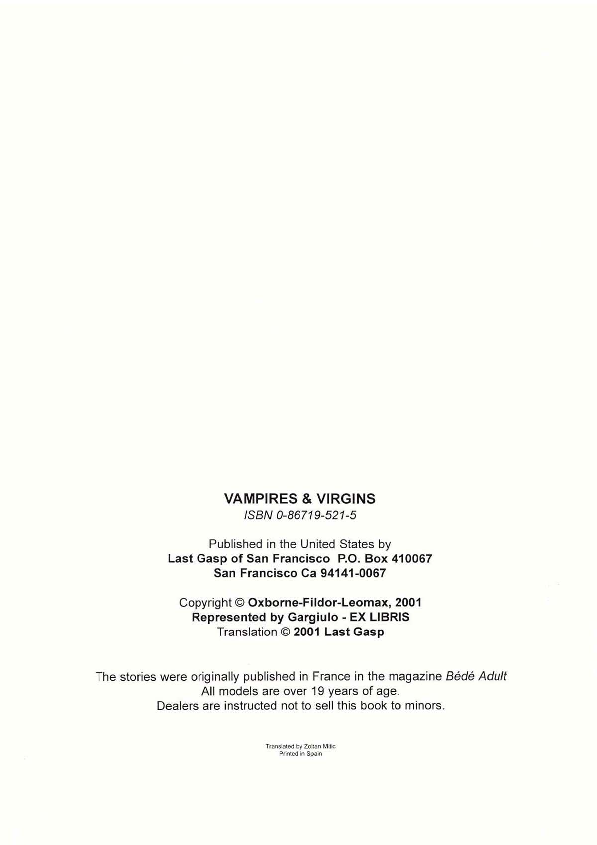 Vampires &amp; Virgins page 3 full