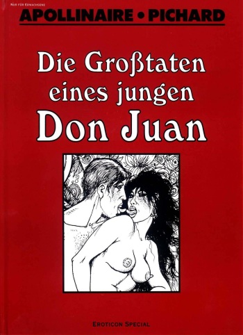 Die Gro&szlig;taten eines jungen Don Juan cover
