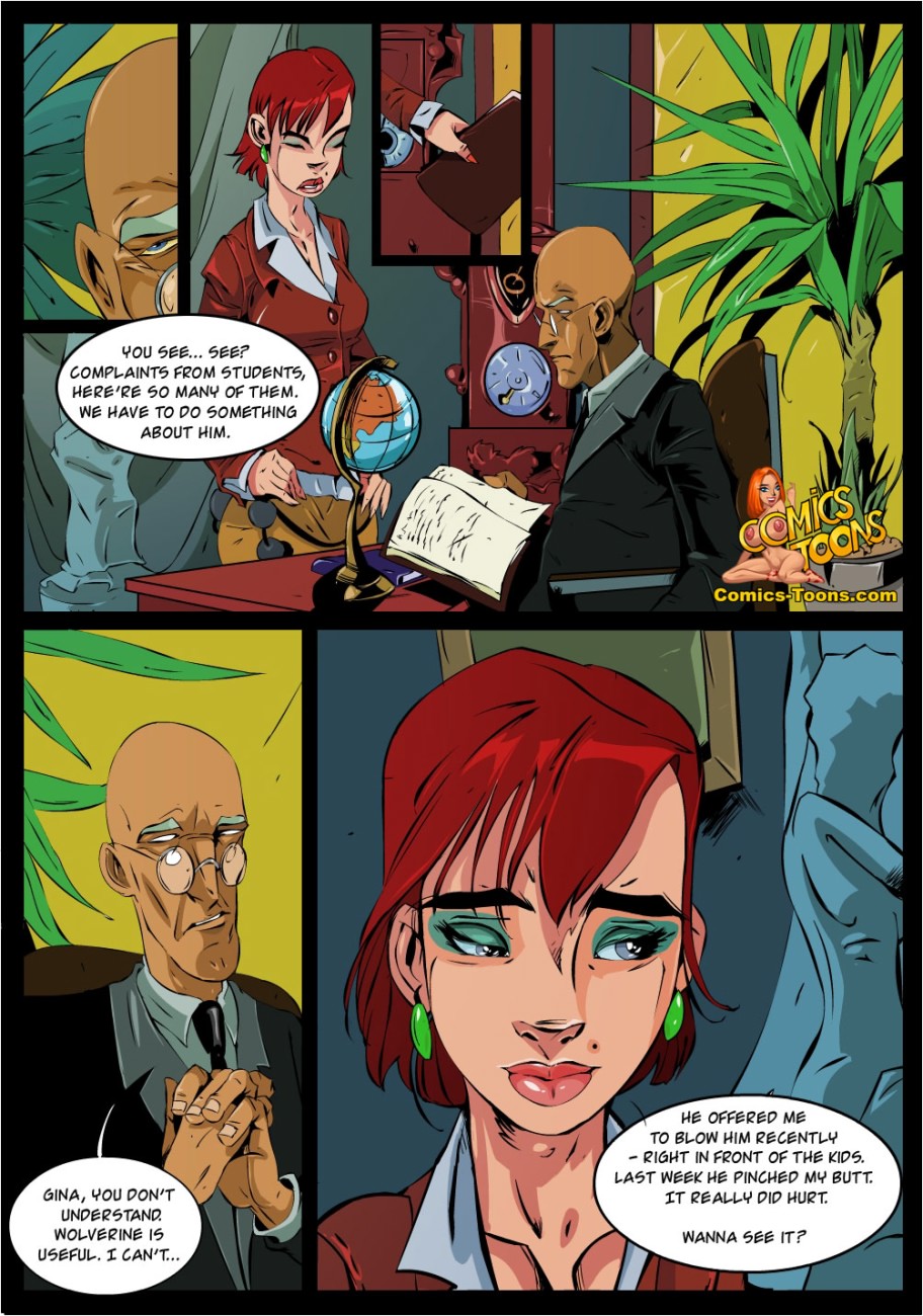 X-Men page 3 full