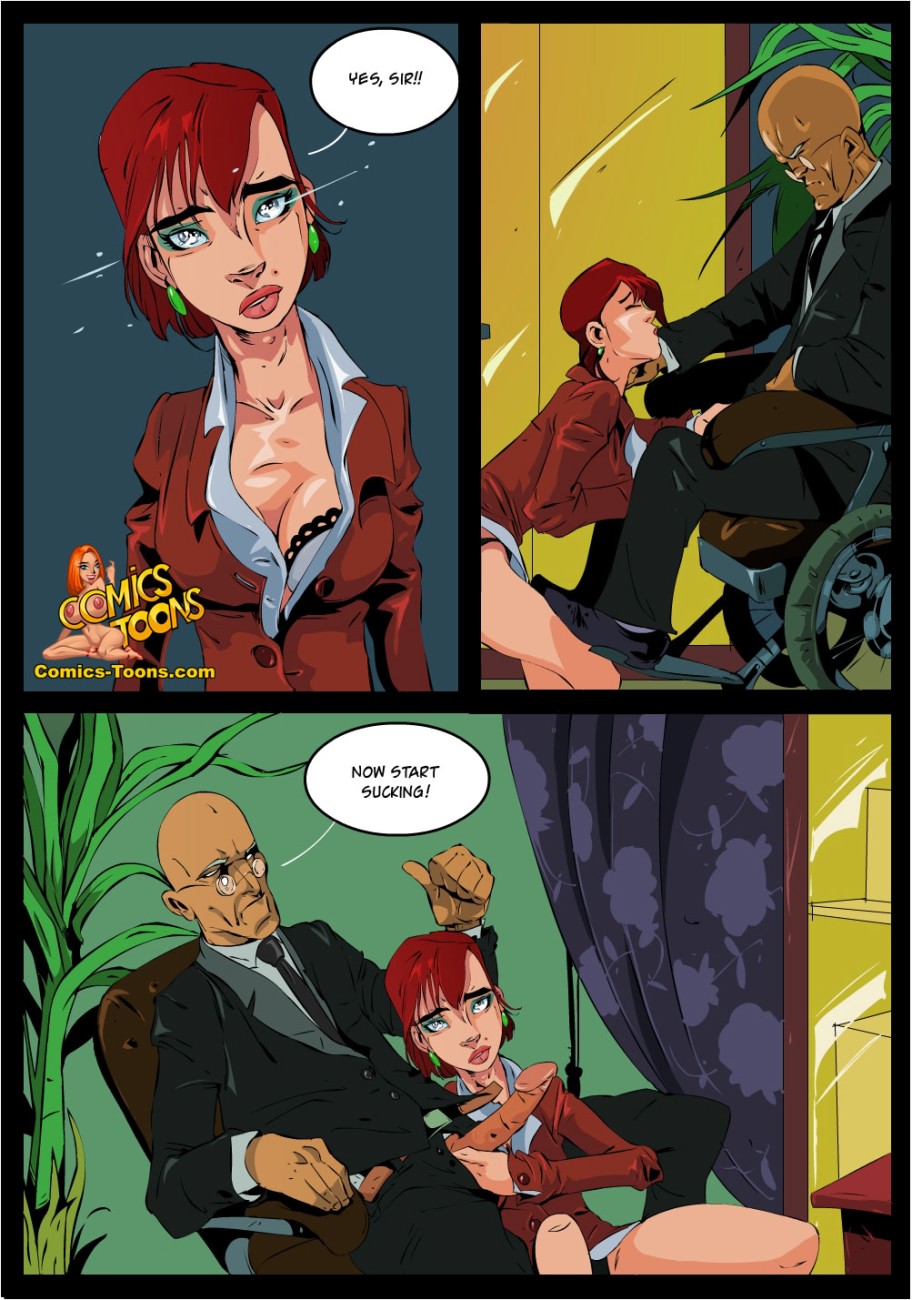 X-Men page 7 full