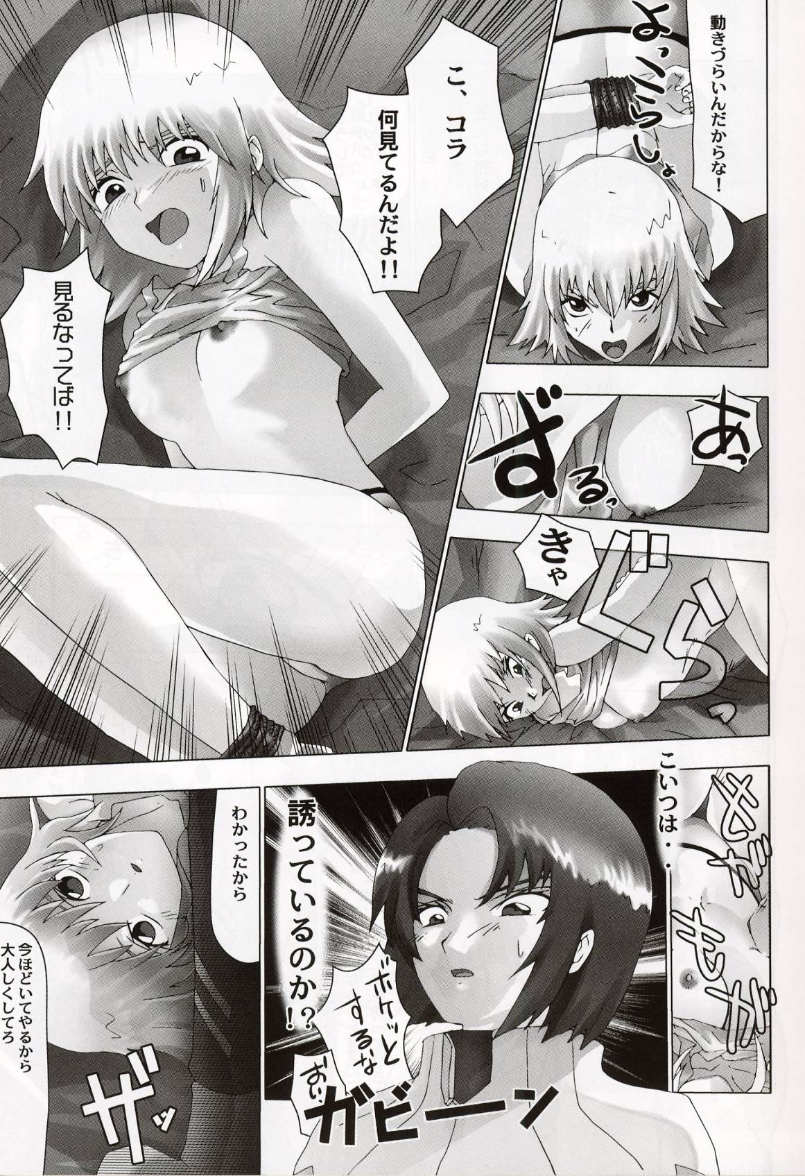 Ketsu Megaton Seed page 8 full