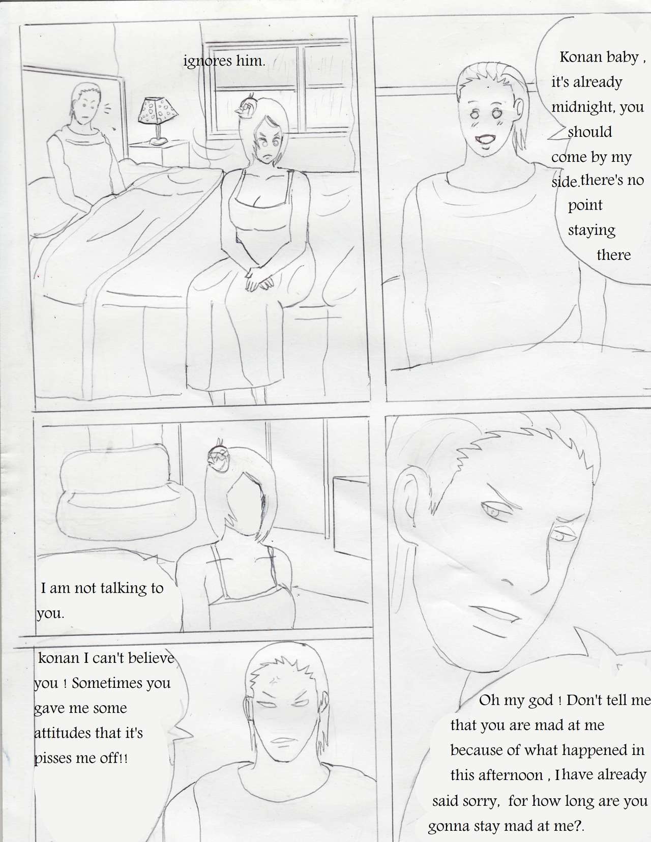 Hidan konan page 2 full