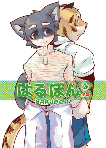 Harubon 2 cover