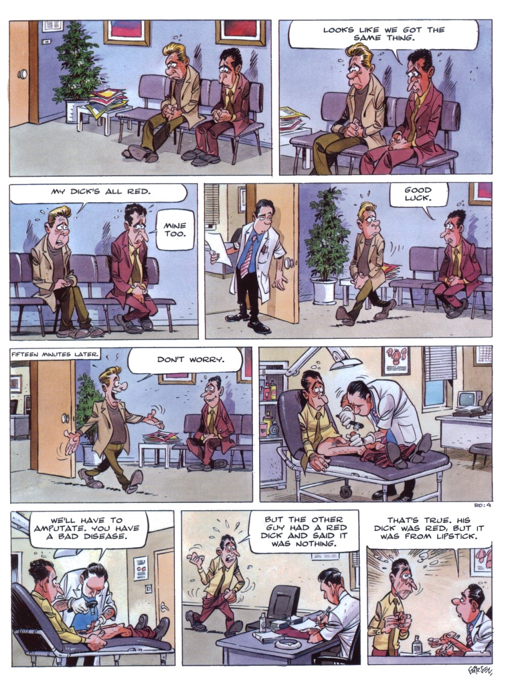 Grin And Bare It! 08 page 2 full