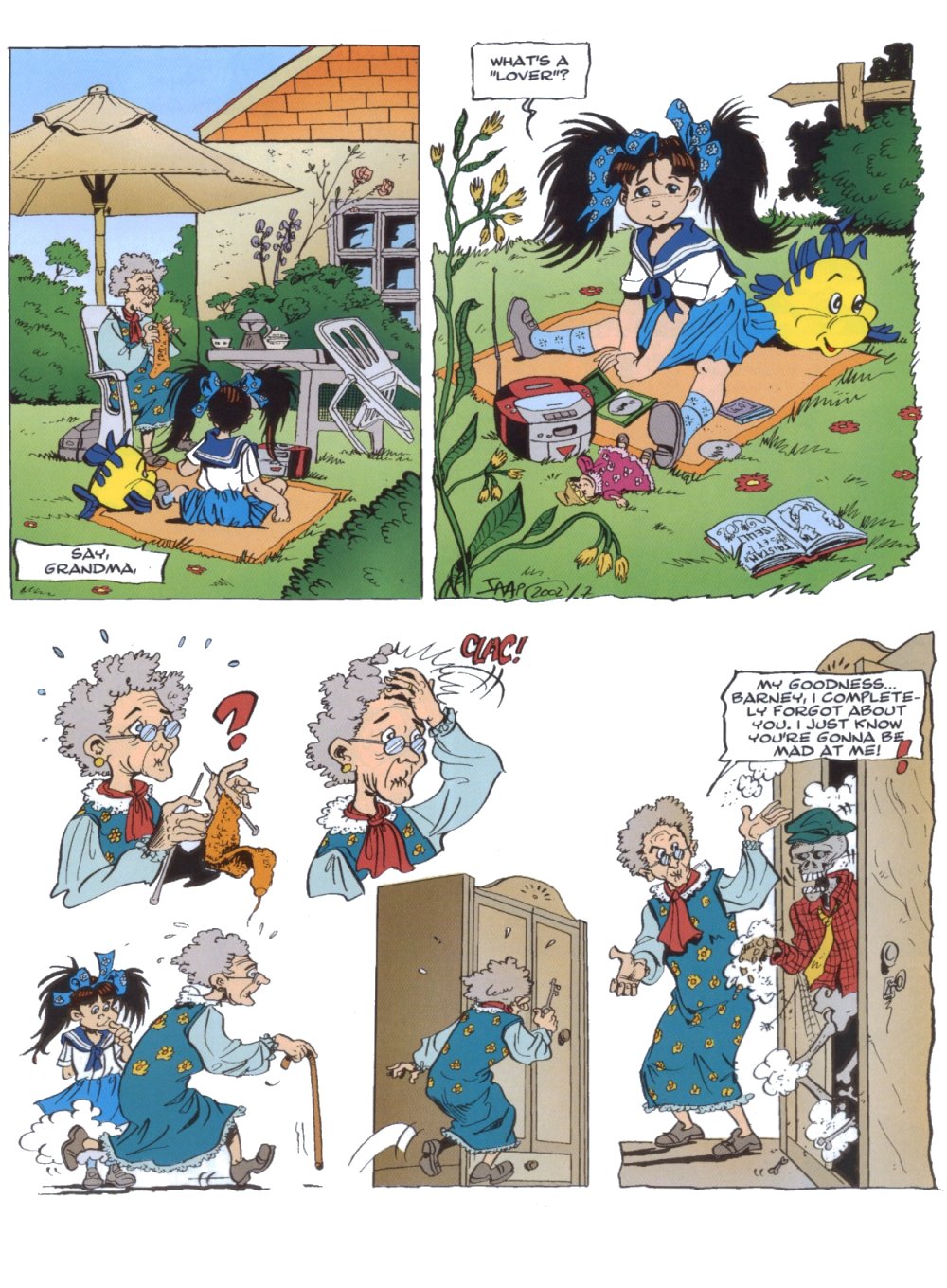 Grin And Bare It! 08 page 6 full