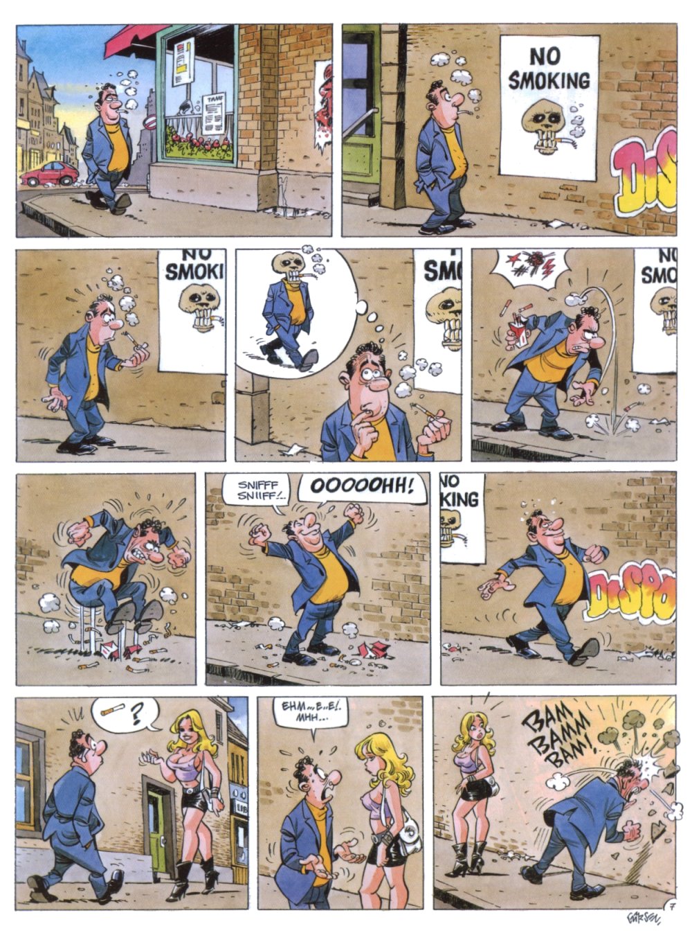 Grin And Bare It! 08 page 8 full