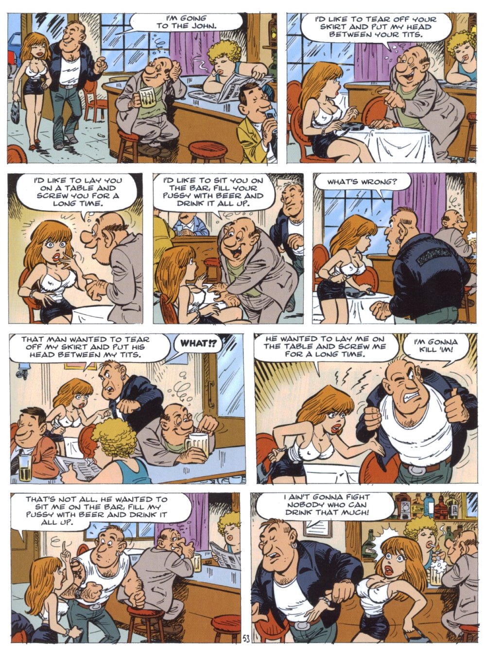 Grin And Bare It! 08 page 9 full
