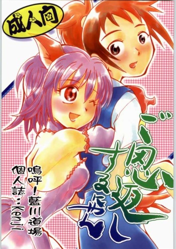 Goongaeshi Suru Nyan cover