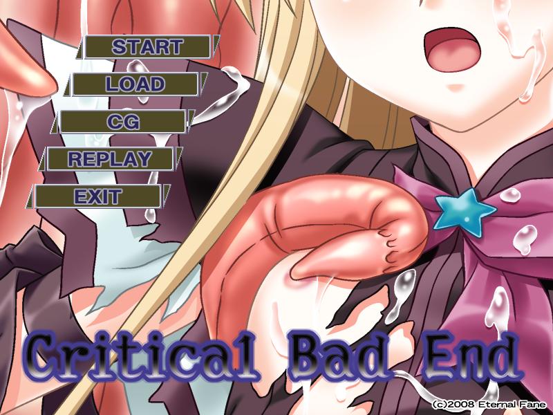 Critical Bad End page 2 full