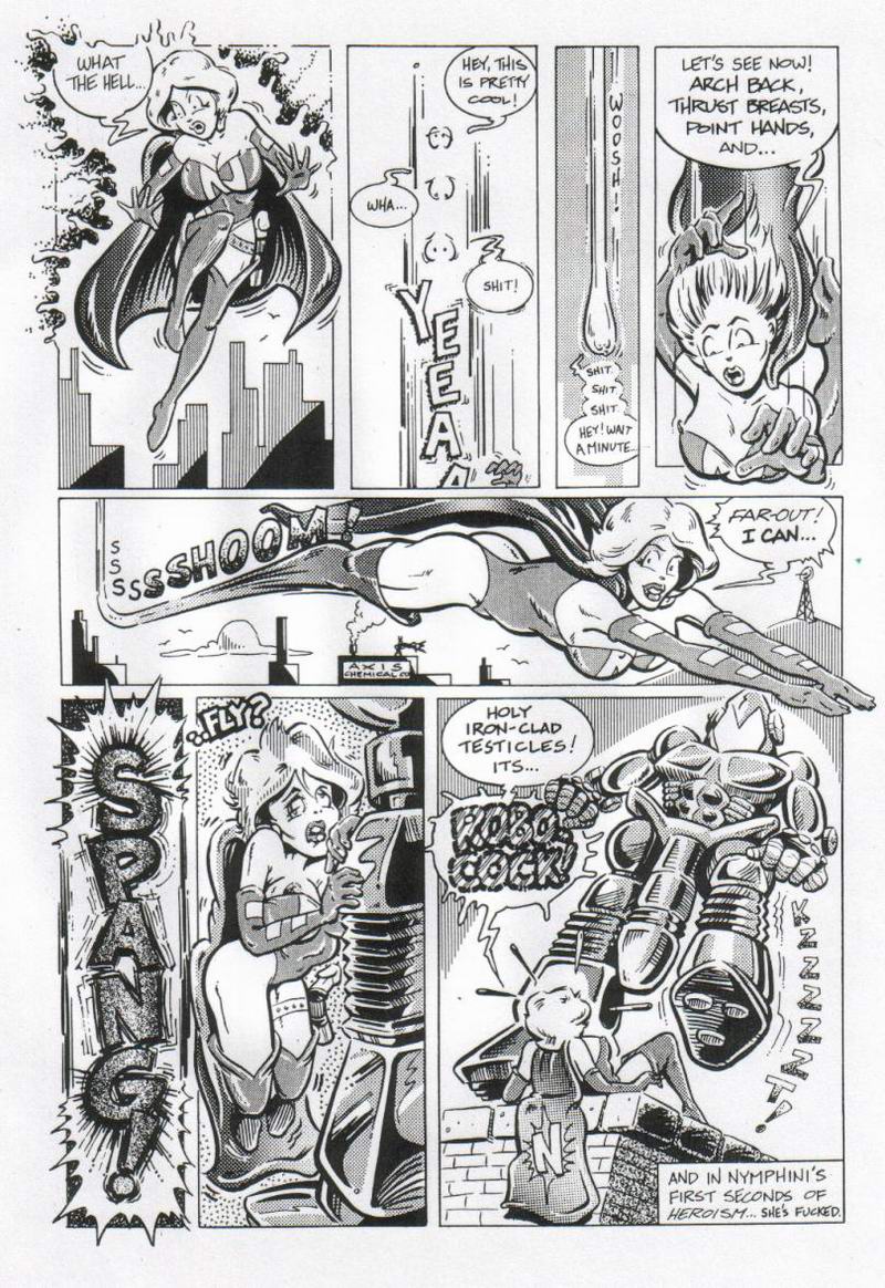The Magical Nymphini #2 page 4 full