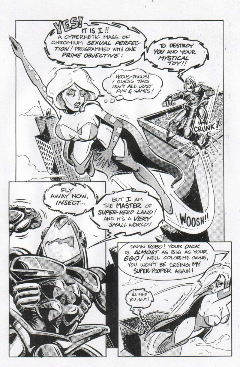 The Magical Nymphini #2 page 5 full