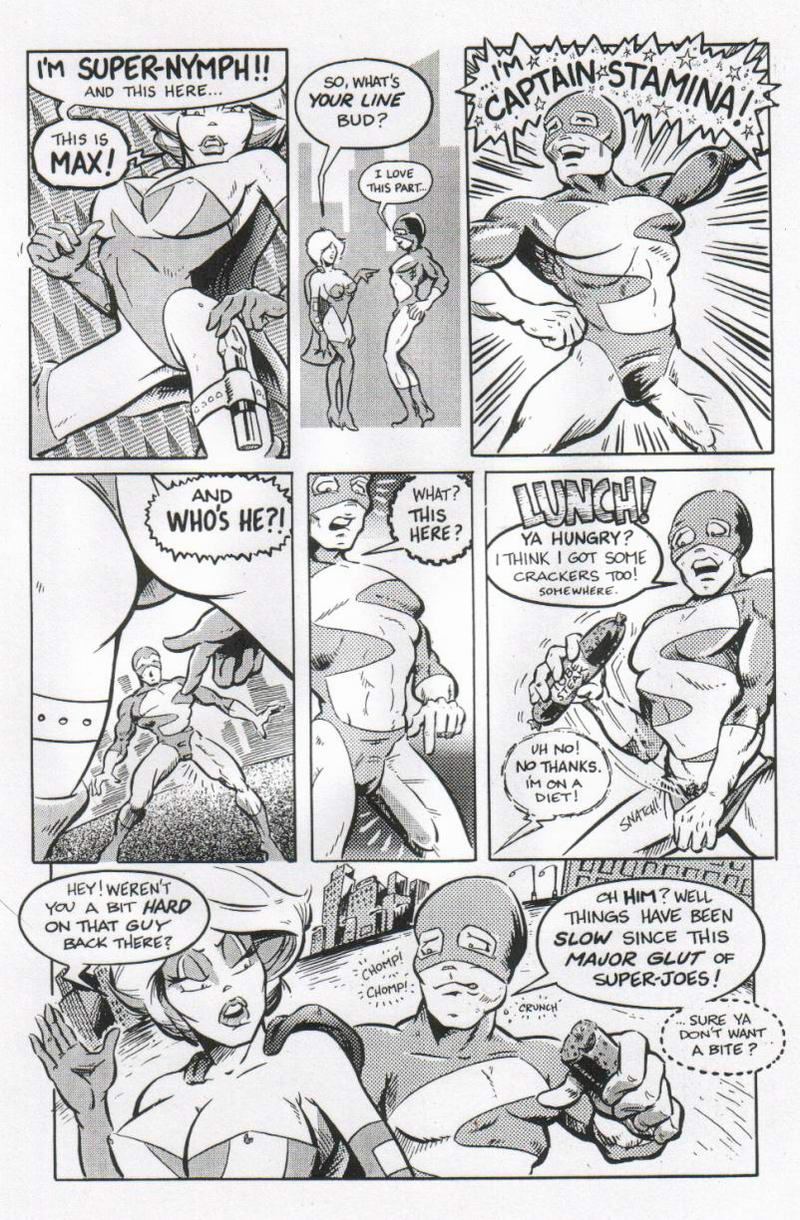 The Magical Nymphini #2 page 7 full