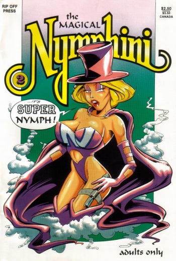 The Magical Nymphini #2 cover