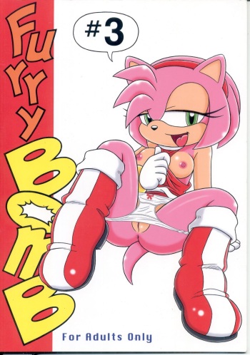 Furry BOMB #3 cover