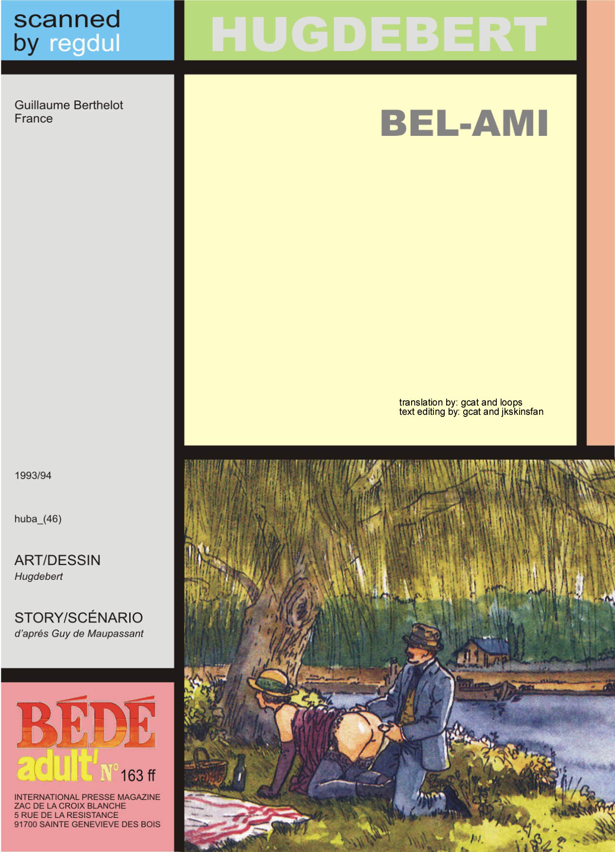 Bel-Ami page 1 full