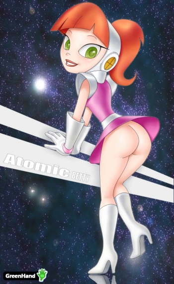 Atomic Betty Collection cover