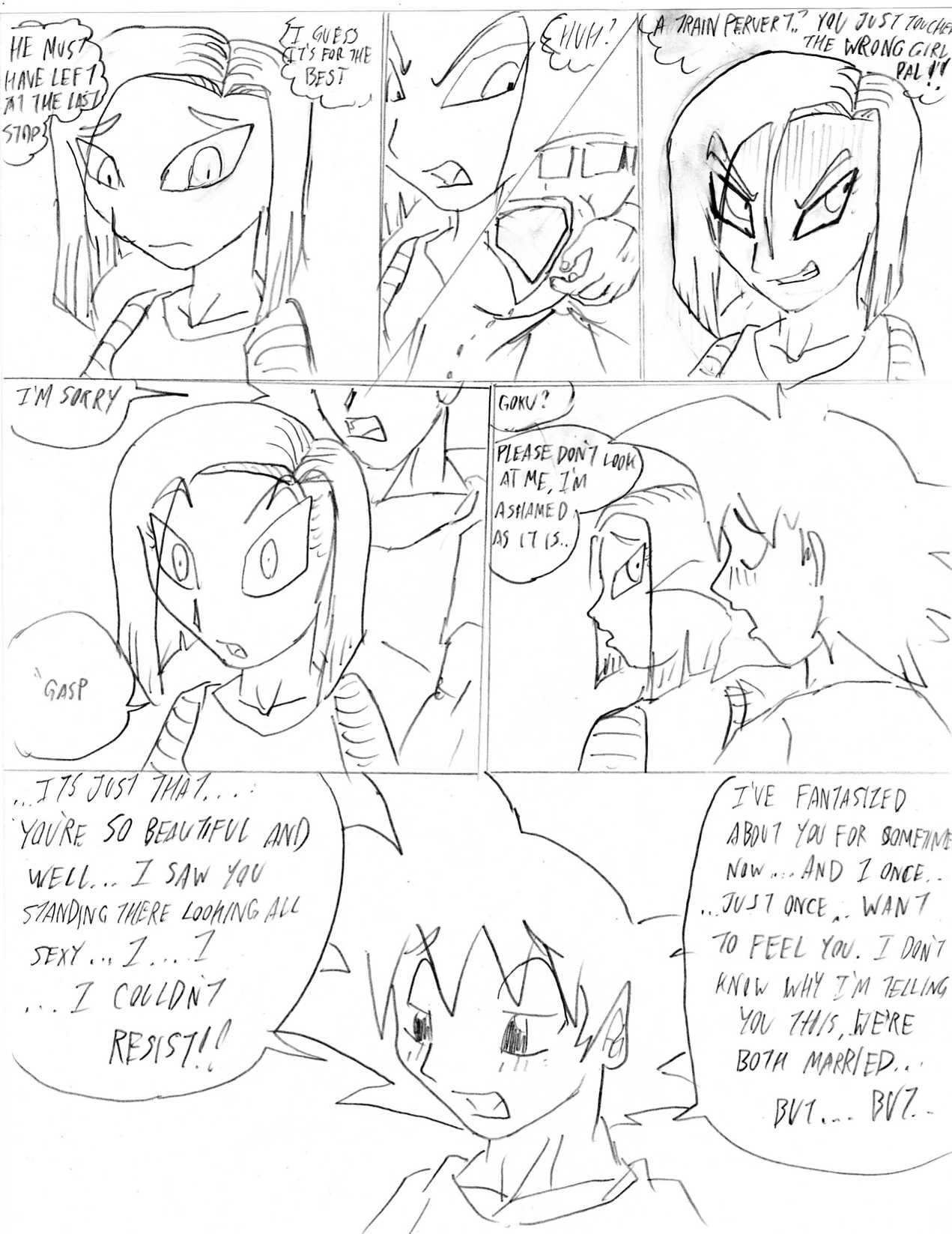 Perfect Strangers page 10 full