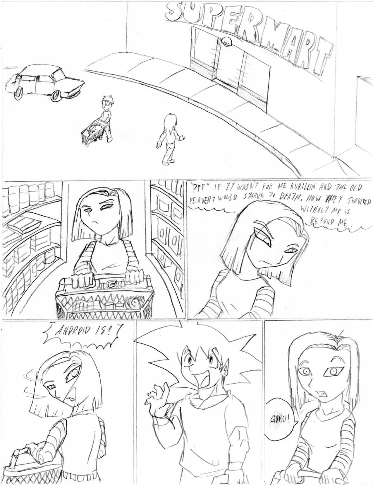 Perfect Strangers page 2 full