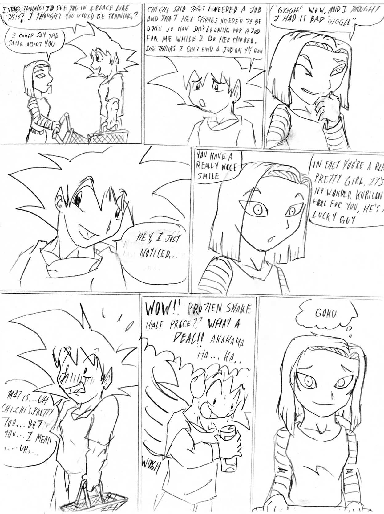 Perfect Strangers page 3 full