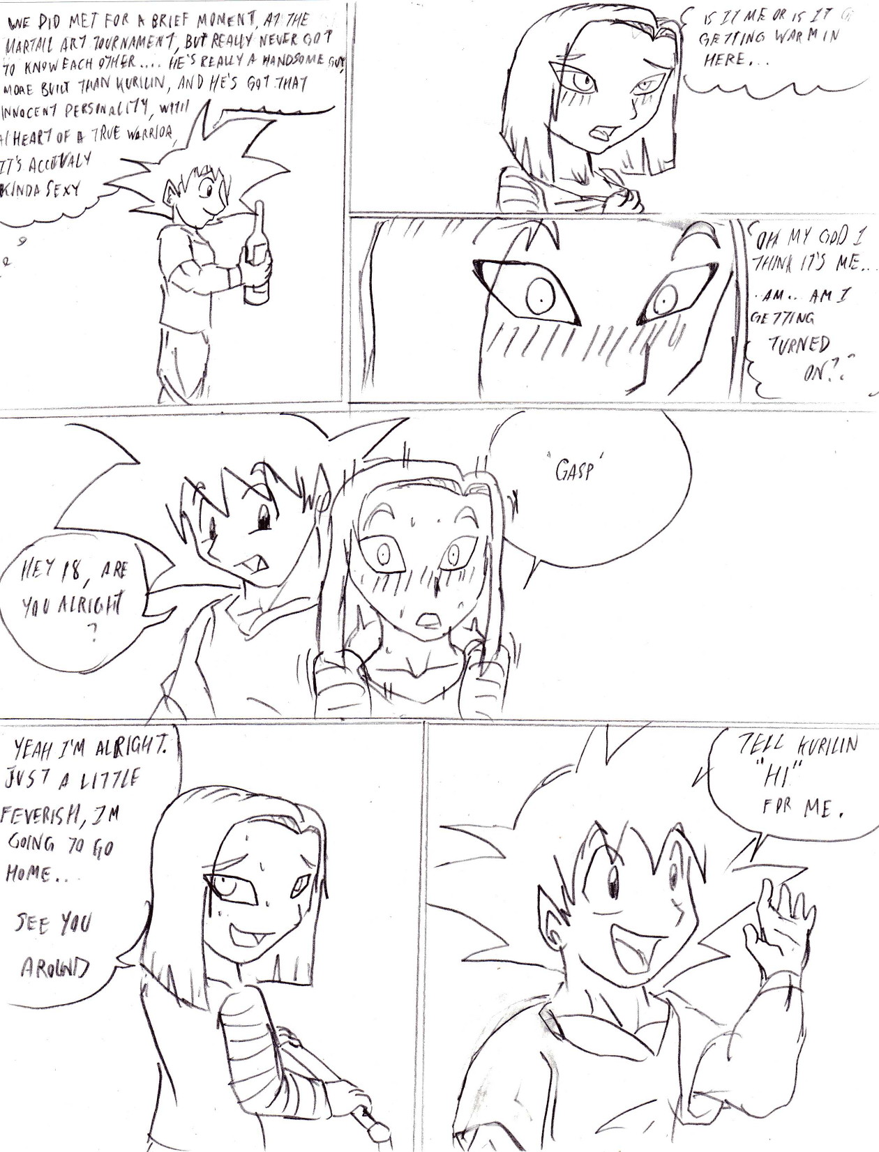 Perfect Strangers page 4 full