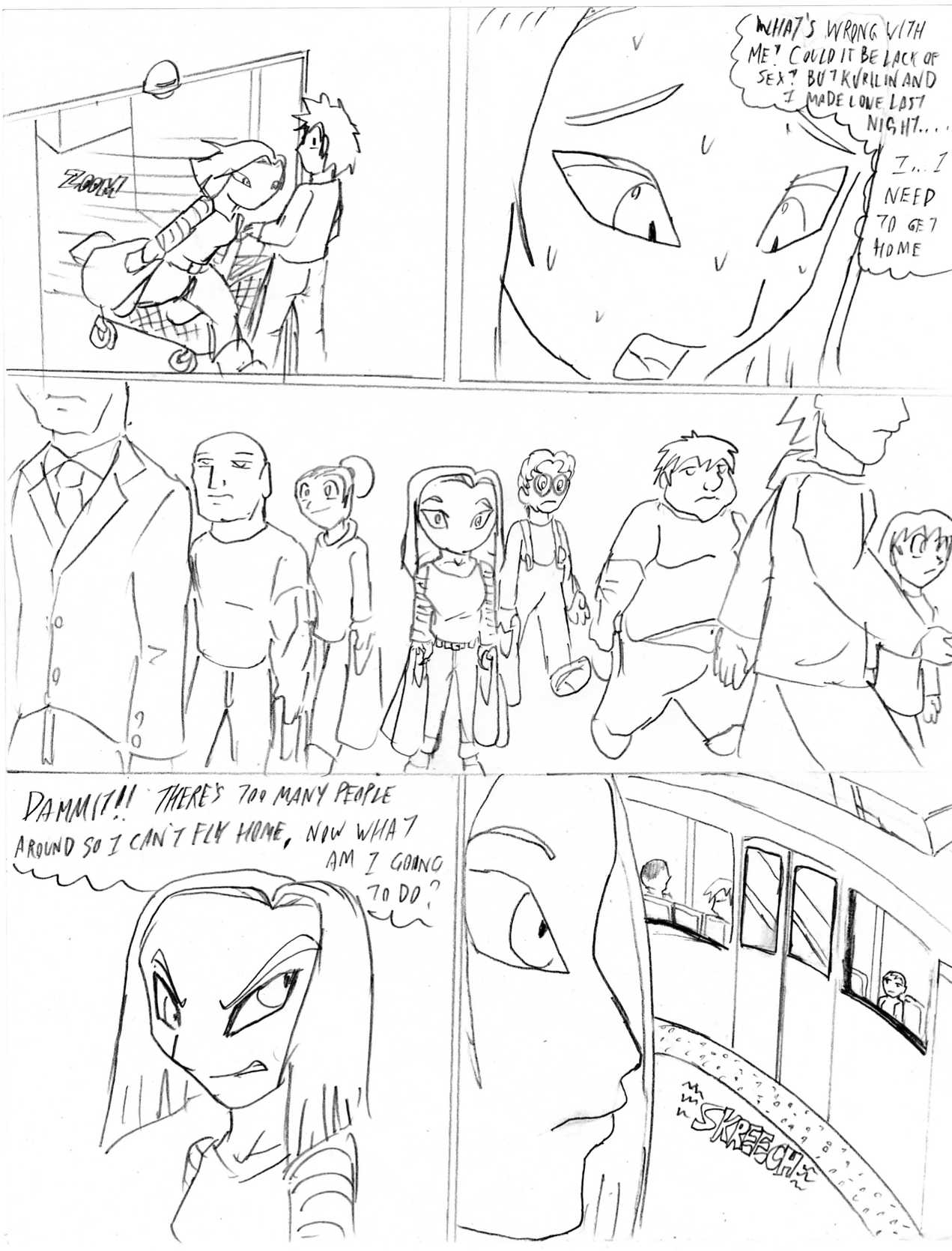 Perfect Strangers page 5 full