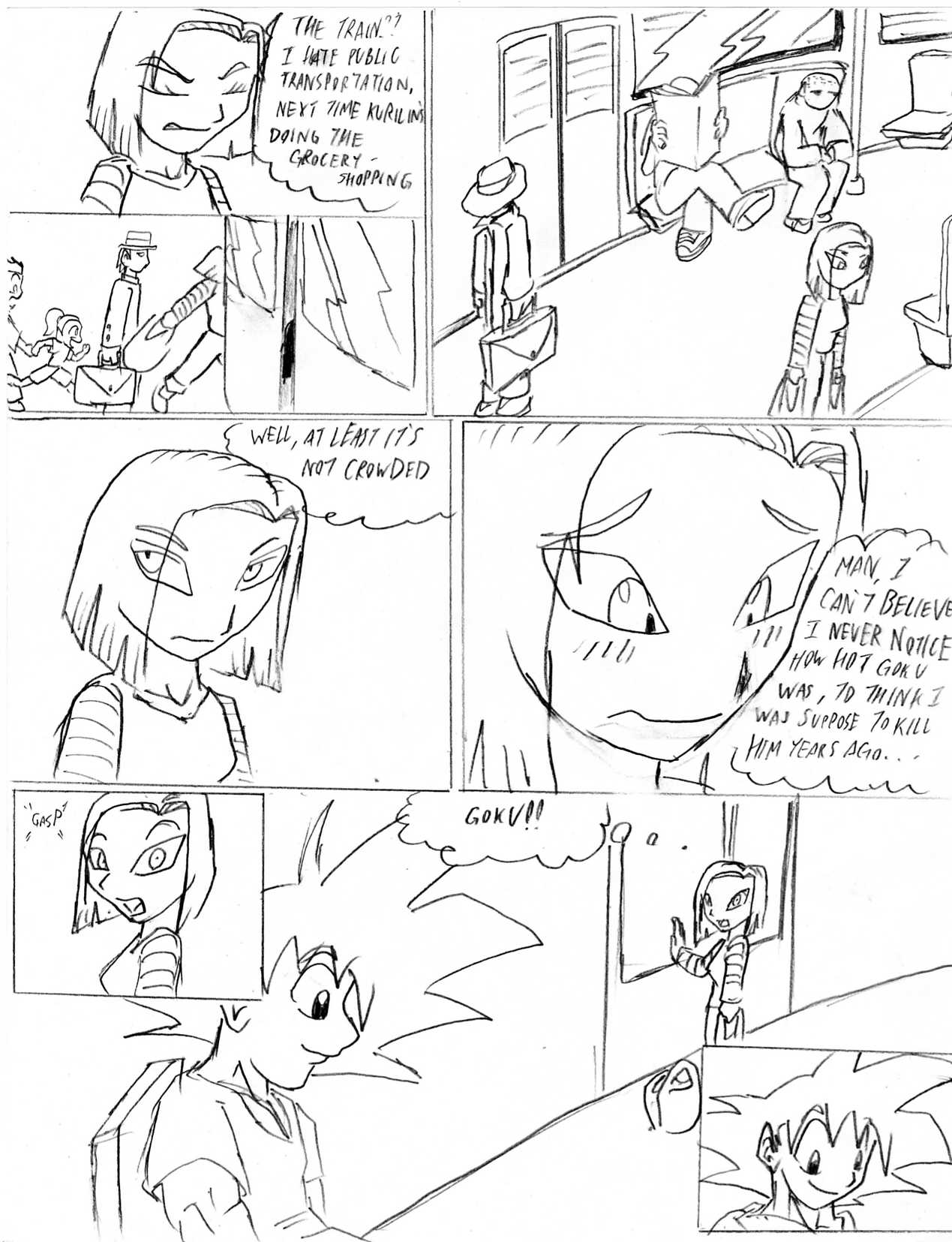 Perfect Strangers page 6 full