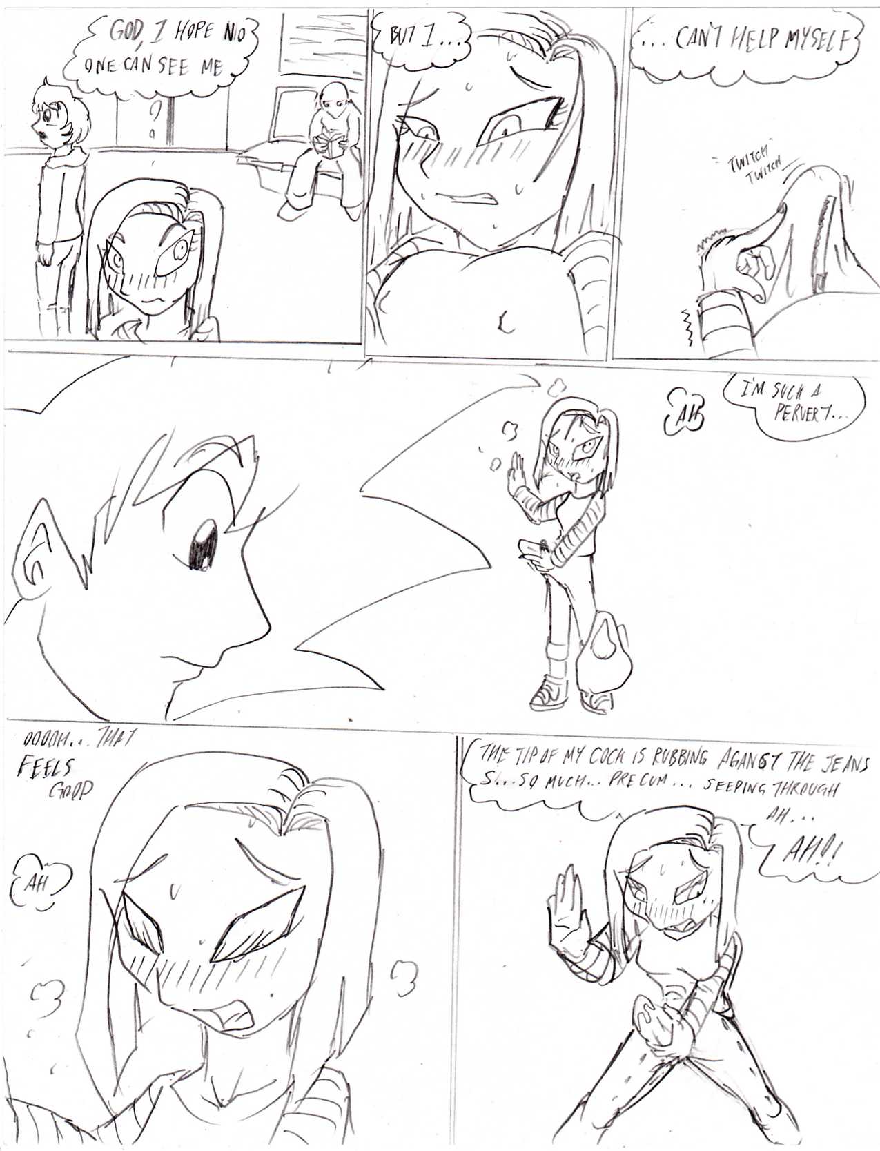Perfect Strangers page 8 full