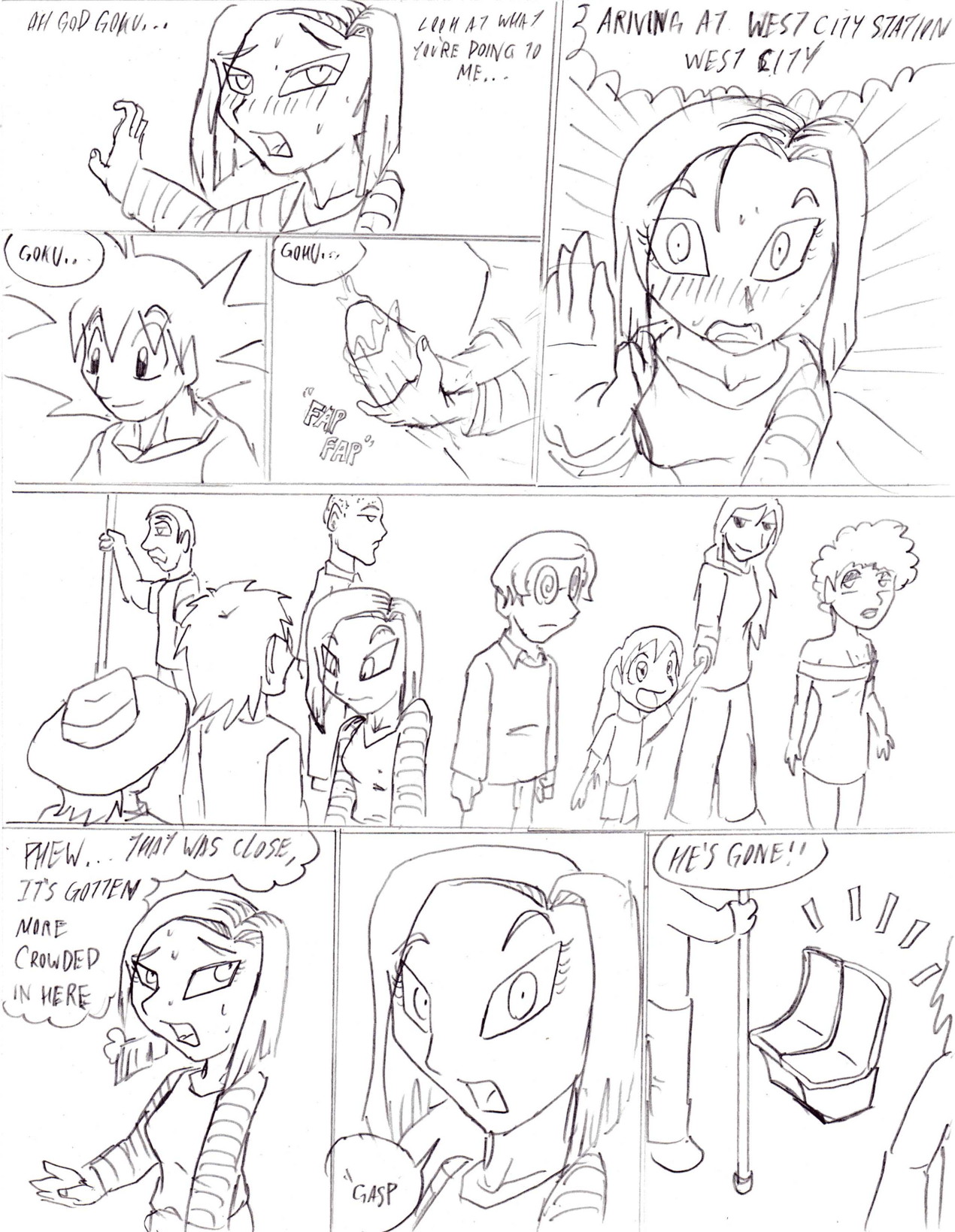 Perfect Strangers page 9 full