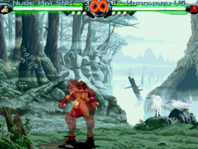 Mugen_Jam_  all-female version of fighting H 2 page 3 full