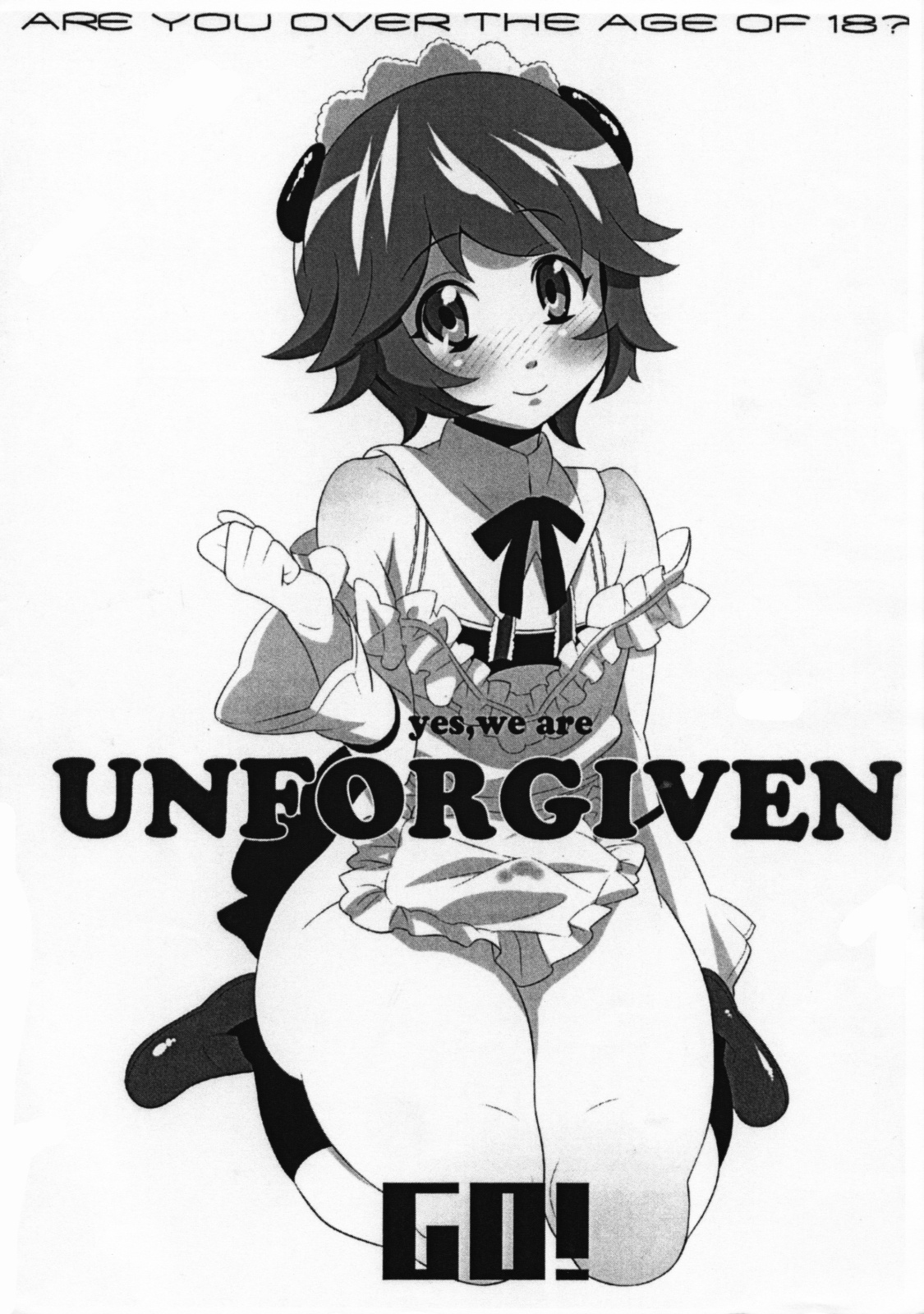 Yes, We are Unforgiven page 1 full
