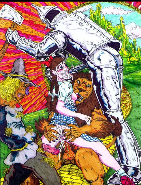 eclipse's cache - Wizard of Oz page 10 full