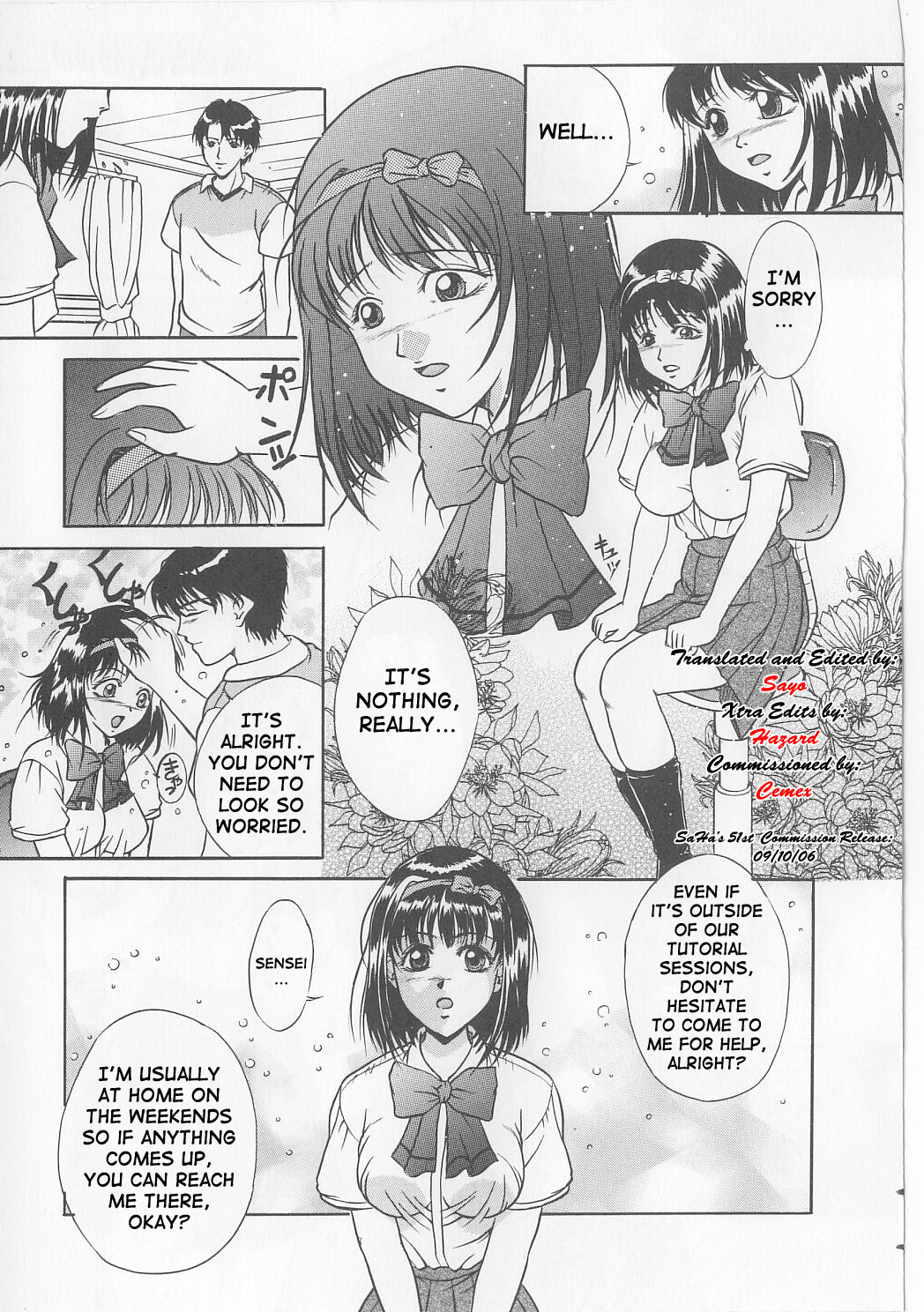 Nitsu no Kajitsu | Two Berries page 3 full