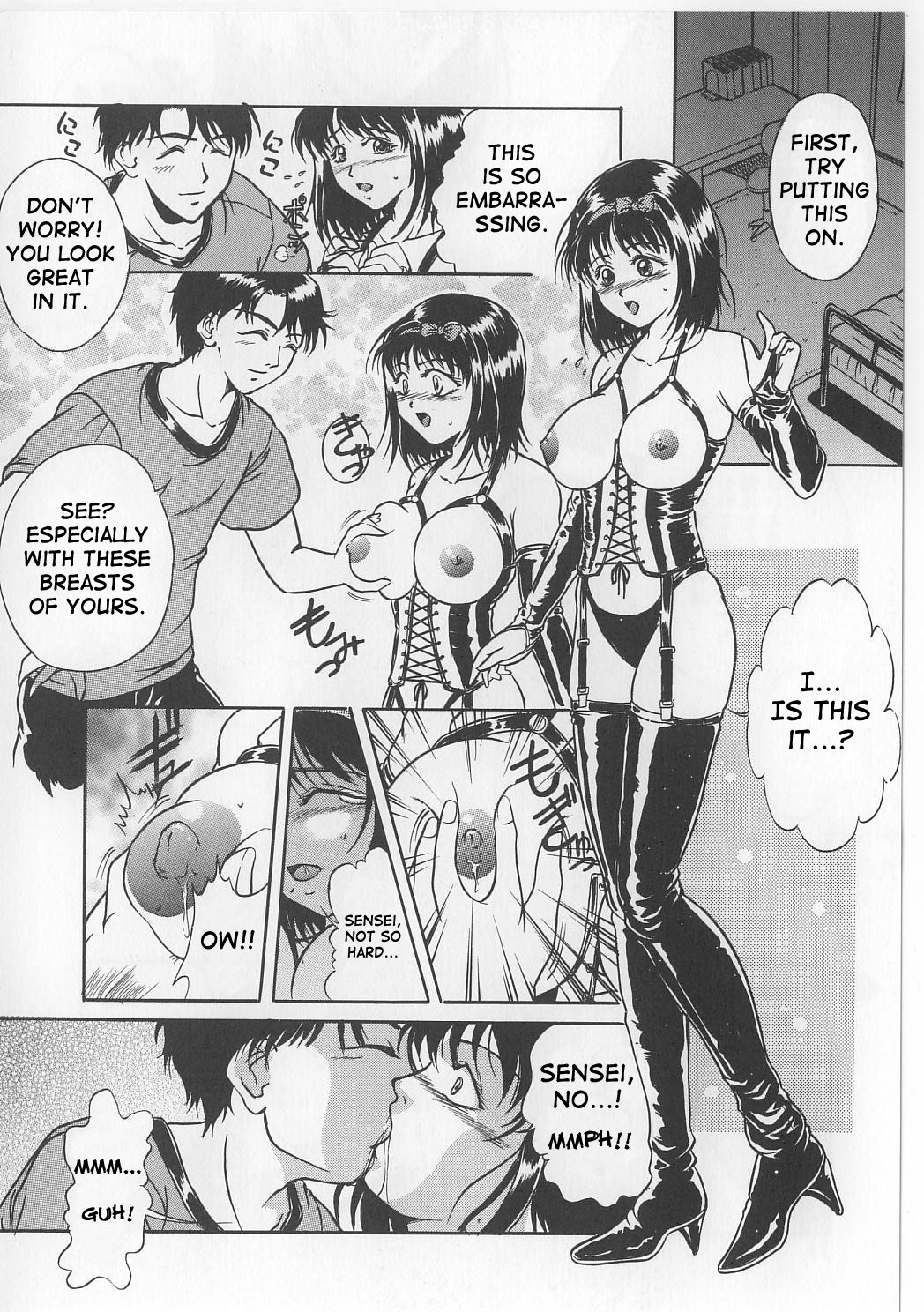 Nitsu no Kajitsu | Two Berries page 6 full