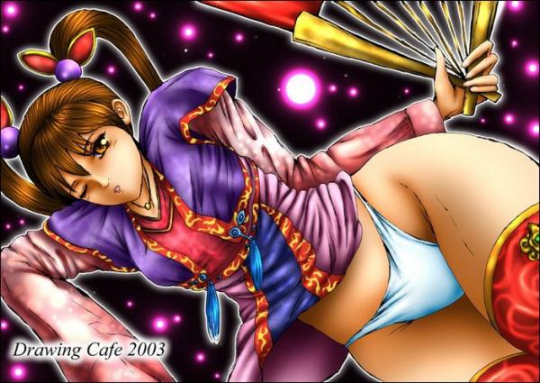 Dynasty Warrior Girls page 5 full