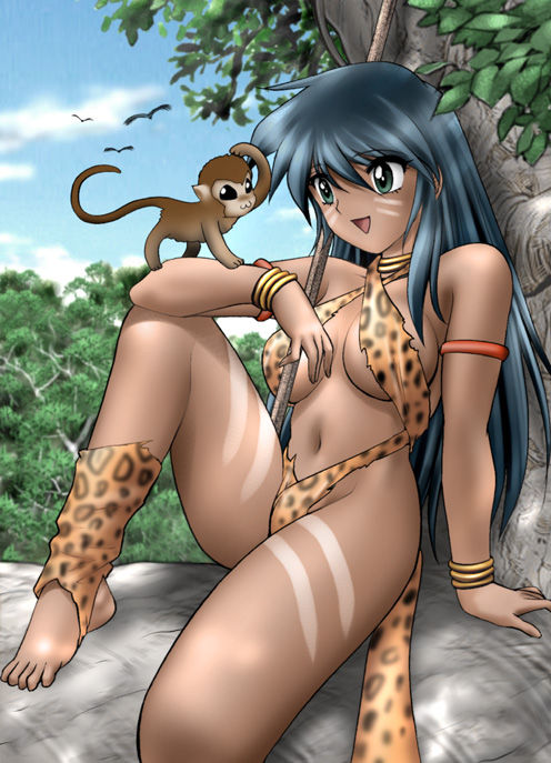 D-2Girls - Jungle Girl page 3 full