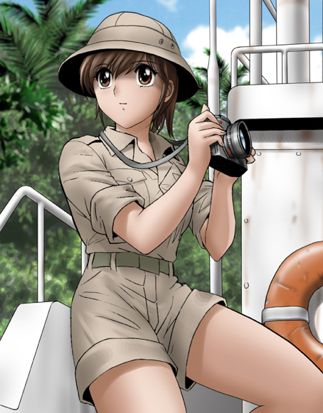 D-2Girls - Jungle Girl page 7 full